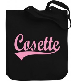 Cosette Baseball Style Canvas Tote Bag 10.5" x 16" x 4 $16.80 Totes