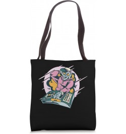 Zombie DJ Disc Jockey Music Tote Bag $9.20 Totes