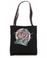 Zombie DJ Disc Jockey Music Tote Bag $9.20 Totes