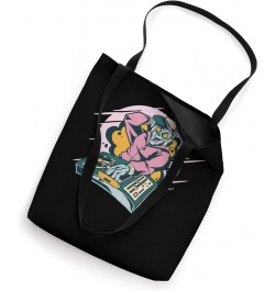 Zombie DJ Disc Jockey Music Tote Bag $9.20 Totes