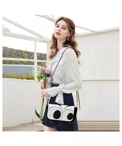 Crossbody Bags for Women Trendy Women's Black Shoulder Bag Small PU Leather Flap Cross Body Bag Handbags Pattern15 $24.59 Cro...