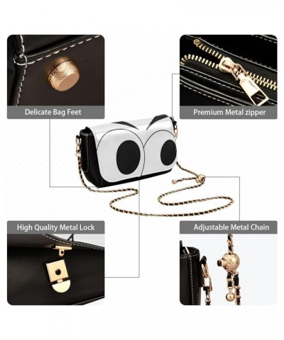 Crossbody Bags for Women Trendy Women's Black Shoulder Bag Small PU Leather Flap Cross Body Bag Handbags Pattern15 $24.59 Cro...