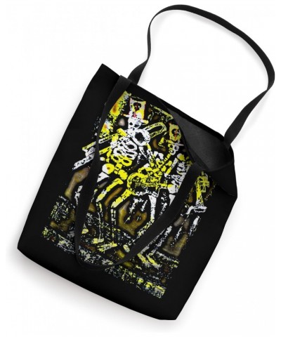 Voodoo Jazz Skulls Music Band ,Funny Skeltons Tote Bag $10.80 Totes