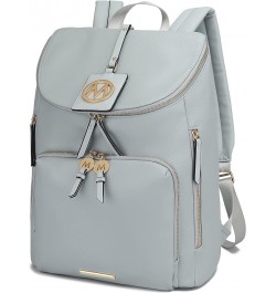 Backpack Purse for Women Vegan Leather Top-Handle Ladies Fashion Travel Pocketbook Bag – Daypack Angela Blue $33.00 Backpacks