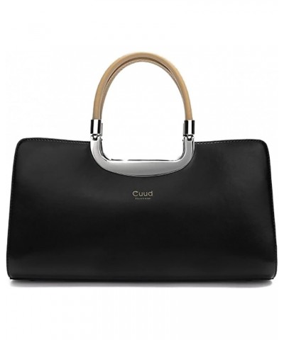 Women's soft leather handbag, top-grade satchel, wallet and handbag $130.34 Satchels