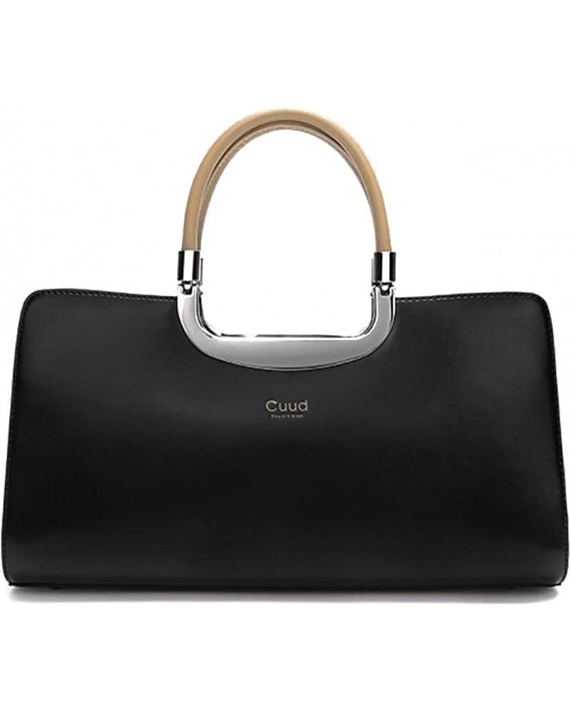 Women's soft leather handbag, top-grade satchel, wallet and handbag $130.34 Satchels