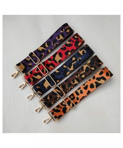 Wide Leopard Purse Strap Replacement Adjustable Crossbody Shoulder Bag Handbag Strap Belt A-green $8.84 Crossbody Bags