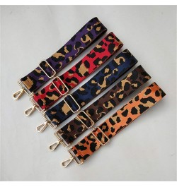 Wide Leopard Purse Strap Replacement Adjustable Crossbody Shoulder Bag Handbag Strap Belt A-green $8.84 Crossbody Bags