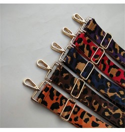 Wide Leopard Purse Strap Replacement Adjustable Crossbody Shoulder Bag Handbag Strap Belt A-green $8.84 Crossbody Bags