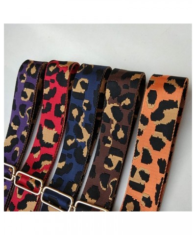 Wide Leopard Purse Strap Replacement Adjustable Crossbody Shoulder Bag Handbag Strap Belt A-green $8.84 Crossbody Bags