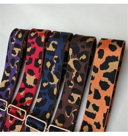 Wide Leopard Purse Strap Replacement Adjustable Crossbody Shoulder Bag Handbag Strap Belt A-green $8.84 Crossbody Bags