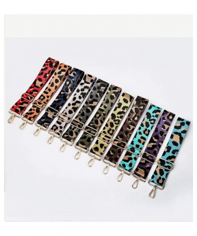 Wide Leopard Purse Strap Replacement Adjustable Crossbody Shoulder Bag Handbag Strap Belt A-green $8.84 Crossbody Bags