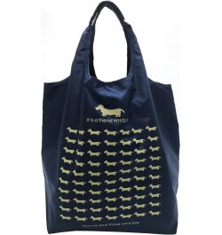 [ウォーリー] トートバッグ クルクルコンパクト Nvy $16.33 Totes