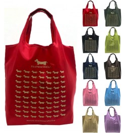 [ウォーリー] トートバッグ クルクルコンパクト Nvy $16.33 Totes