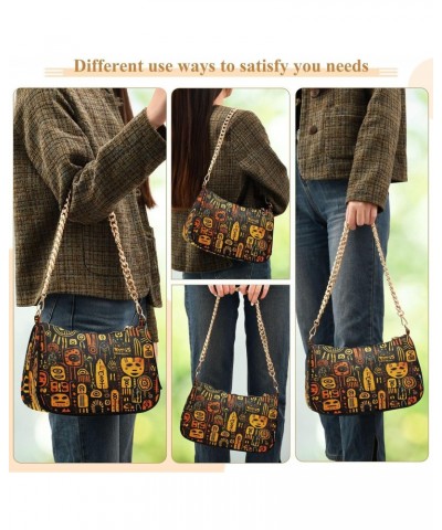 Shoulder Bags for Women Egyptian Indian02 Hobo Tote Handbag Small Clutch Purse with Zipper Closure $13.64 Shoulder Bags