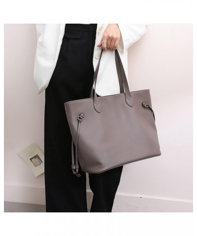 FSDWG Women Fashion Handbags Wallet Tote Bag Shoulder Bag Top Handle Satchel Purse Brown $29.21 Totes