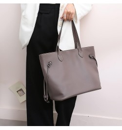 FSDWG Women Fashion Handbags Wallet Tote Bag Shoulder Bag Top Handle Satchel Purse Brown $29.21 Totes