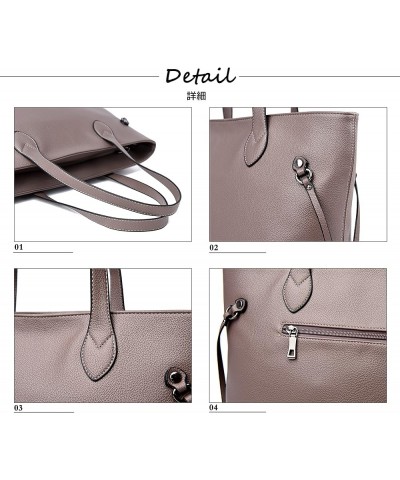 FSDWG Women Fashion Handbags Wallet Tote Bag Shoulder Bag Top Handle Satchel Purse Brown $29.21 Totes