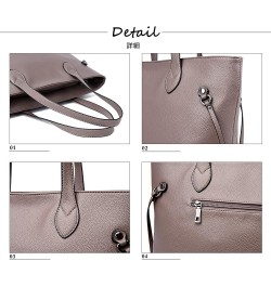 FSDWG Women Fashion Handbags Wallet Tote Bag Shoulder Bag Top Handle Satchel Purse Brown $29.21 Totes