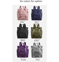 Women Backpacks Stylish Lightweight Outdoor Travel Anti-theft Rucksack Purple $12.18 Backpacks