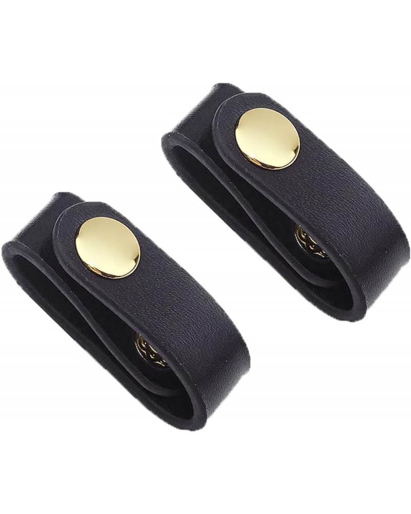 2pcs Pu Leather Shortener Buckles - Pu Bag Strap for Daily Replacement Use Bucket Bag Strap Shoulder Bag Black 4.44 $8.99 Cro...