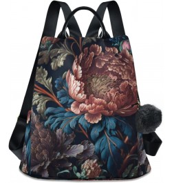 Vivid Flowers Backpack for Women, Fashion Anti Theft Casual Daypack Shoulder Bag Purse for Travel Work 15 inches $24.59 Backp...