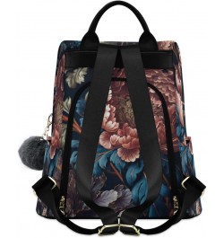 Vivid Flowers Backpack for Women, Fashion Anti Theft Casual Daypack Shoulder Bag Purse for Travel Work 15 inches $24.59 Backp...