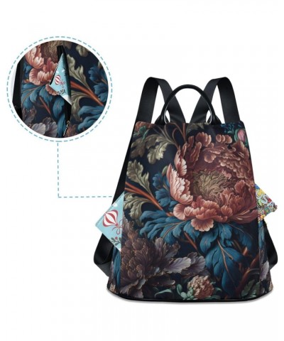 Vivid Flowers Backpack for Women, Fashion Anti Theft Casual Daypack Shoulder Bag Purse for Travel Work 15 inches $24.59 Backp...