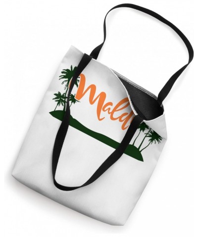 Maldives Travel Island Holiday Beach Souvenir Gift Vacation Tote Bag $11.06 Totes