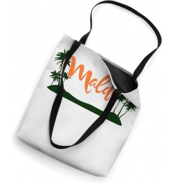 Maldives Travel Island Holiday Beach Souvenir Gift Vacation Tote Bag $11.06 Totes