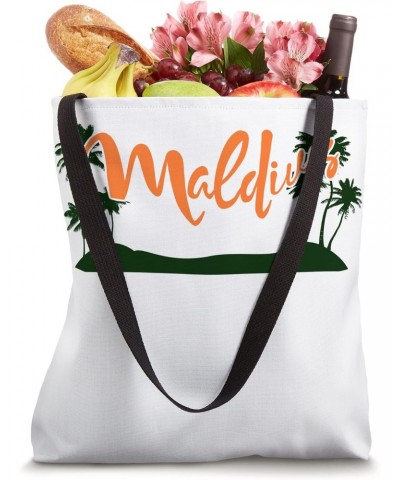 Maldives Travel Island Holiday Beach Souvenir Gift Vacation Tote Bag $11.06 Totes