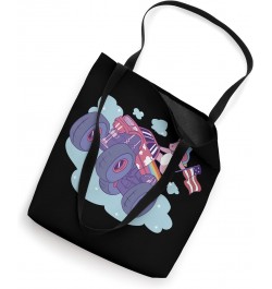 Unicorn American Flag Monster Truck Art Tote Bag $9.45 Totes