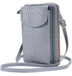 Small Crossbody Bag Cell Phone Purse for Women, PU Leather phone Shoulder Handbag Wallet with Credit Card Slots A06-blue $27....