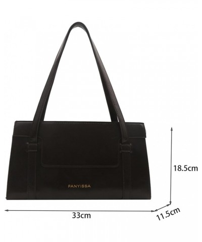 PU Tote Bag for Women Stylish Shoulder Bag Handbag with Zipper Underarm bag and Purse for Work Travel School (C) C $24.93 Totes