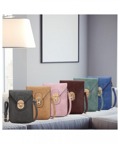 MKF Crossbody bags for woman shoulder Smart phone Crossover Havana Coral $14.99 Crossbody Bags