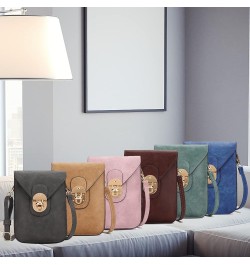 MKF Crossbody bags for woman shoulder Smart phone Crossover Havana Coral $14.99 Crossbody Bags