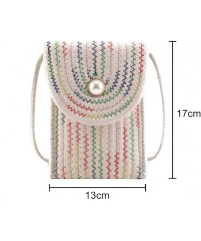 Summer Rattan Handmade Woven Bag Magnetic Buckle Braiding Vertical Crossbody Bag for Work Concert Study Outdoor/910 Black $9....