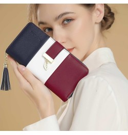 RFID Wallets for Women with Multiple Card Slots and Cellphone Compartment, Womens Wallet (Sunflower) Red/White/Blue $11.18 Wa...