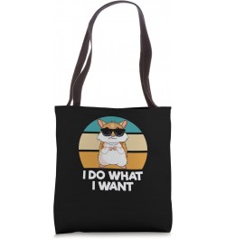 I Do What I Want - Hammy Hamster Lover Tote Bag $12.56 Totes