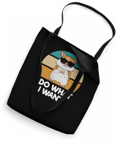 I Do What I Want - Hammy Hamster Lover Tote Bag $12.56 Totes