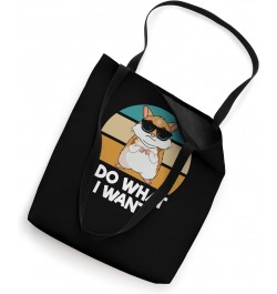 I Do What I Want - Hammy Hamster Lover Tote Bag $12.56 Totes