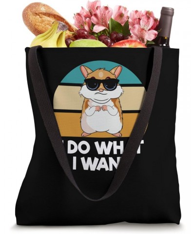 I Do What I Want - Hammy Hamster Lover Tote Bag $12.56 Totes