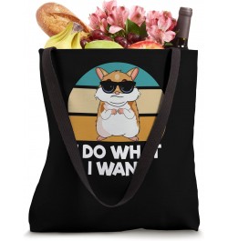 I Do What I Want - Hammy Hamster Lover Tote Bag $12.56 Totes