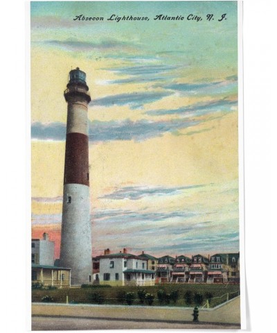 24x36 Inch Giclee Print, Atlantic City, New Jersey, View of Absecon Lighthouse $21.50 Totes