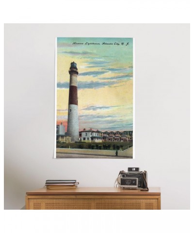 24x36 Inch Giclee Print, Atlantic City, New Jersey, View of Absecon Lighthouse $21.50 Totes