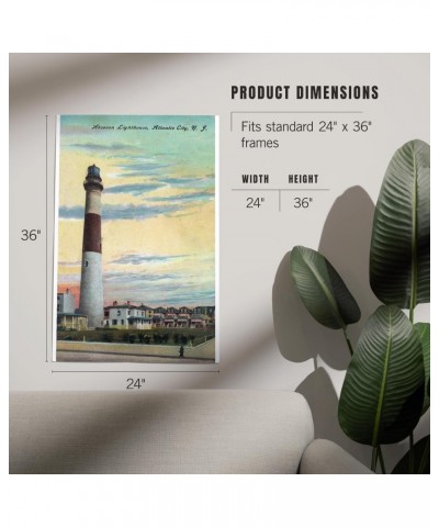 24x36 Inch Giclee Print, Atlantic City, New Jersey, View of Absecon Lighthouse $21.50 Totes