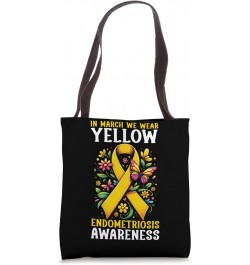 Endo Warrior Endometriosis Awareness Month Endo Fighter Tote Bag $11.50 Totes