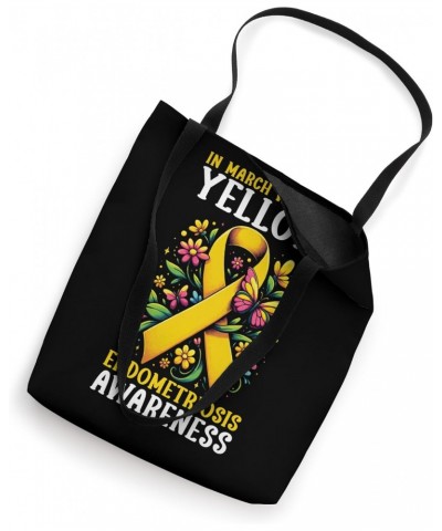 Endo Warrior Endometriosis Awareness Month Endo Fighter Tote Bag $11.50 Totes