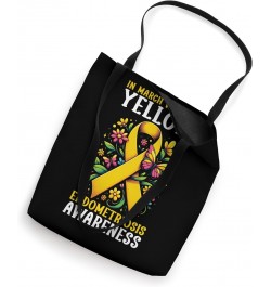 Endo Warrior Endometriosis Awareness Month Endo Fighter Tote Bag $11.50 Totes