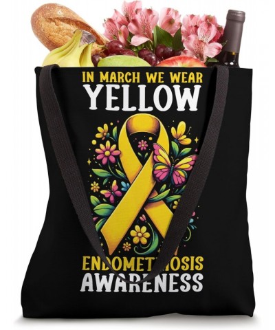 Endo Warrior Endometriosis Awareness Month Endo Fighter Tote Bag $11.50 Totes